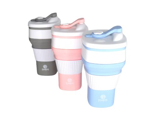 Cup Silicone Pliable -300 ml