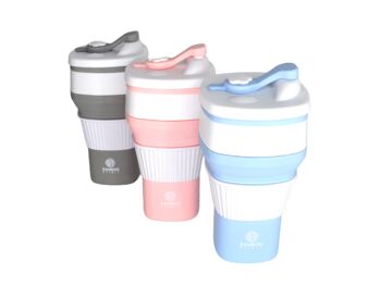 Cup Silicone Pliable -300 ml 1