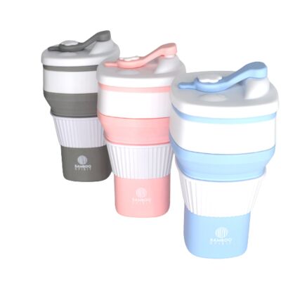 Cup Silicone Pliable -300 ml