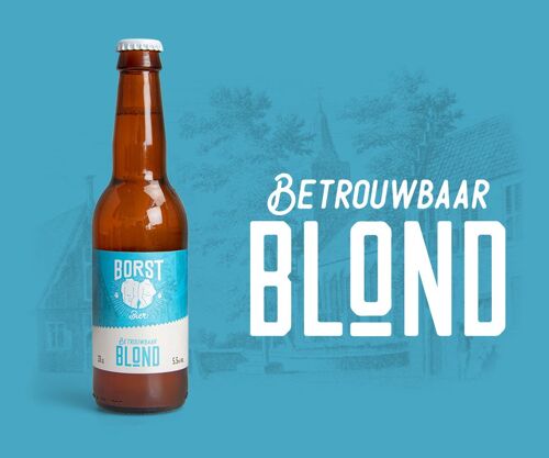 Betrouwbaar Blond