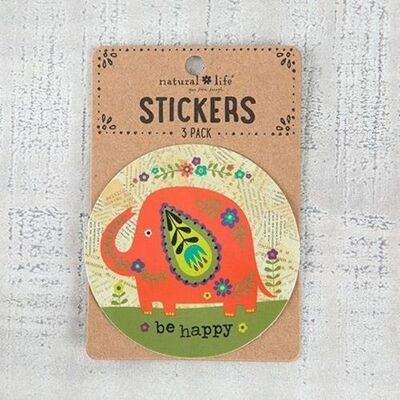 PACK OF 3 STICKERS 07