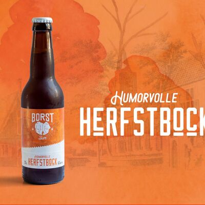 Humorvoller Herbstbock