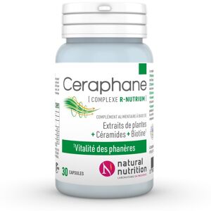 Ceraphane 60 gélules - Vitalité cheveux et ongles Pousse des cheveux