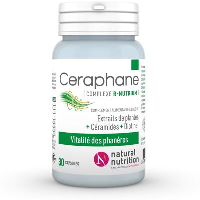 Ceraphane 60 capsules - Hair and nail vitality Hair growth