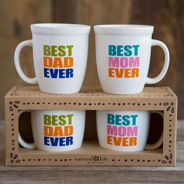 SET DI 2 TAZZE "MAMMA E PAPA"