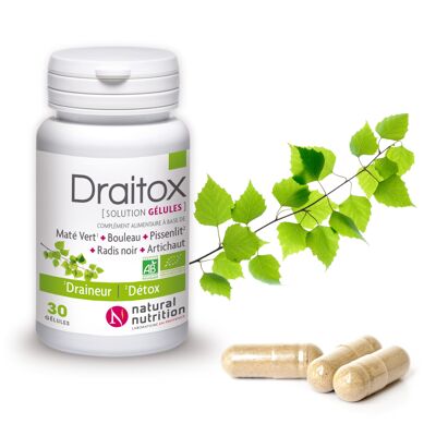 Draitox Bio – Entwässerung und Entgiftung