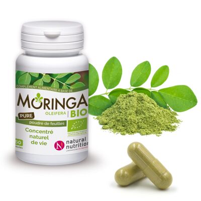 Pure Organic Moringa - Energy & Vitality