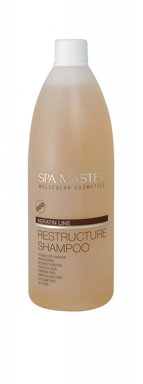 SPA MASTER Keratin Shampoo XL // 970ml