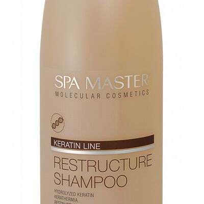 SPA MASTER Keratin Shampoo XL // 970ml