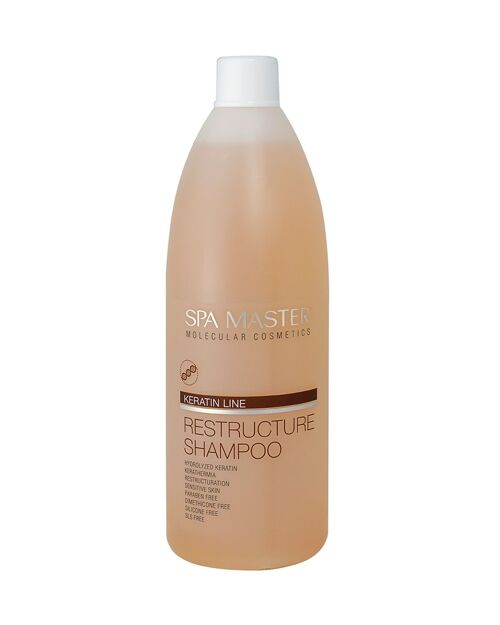 SPA MASTER Keratin Shampoo XL // 970ml