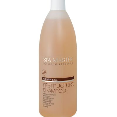 SPA MASTER Shampoo alla cheratina XL // 970ml