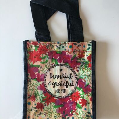 BORSA PICCOLA IN MATERIALE RICICLATO