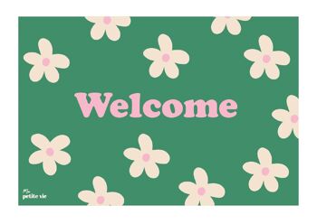 Carte annonce naissance - Welcome 2