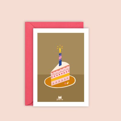 Carta di compleanno - Giornata magica