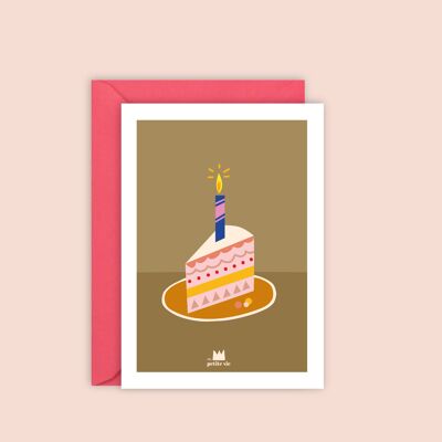 Tarjeta de cumpleaños - Día mágico