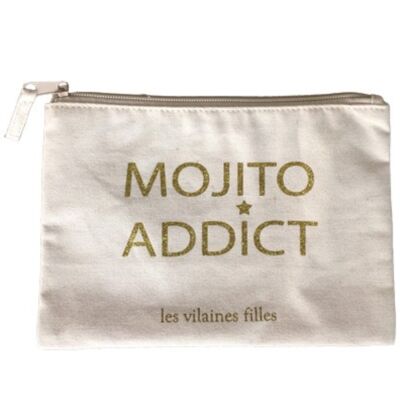 Idéal cadeau : Pochette "Mojito Addict"