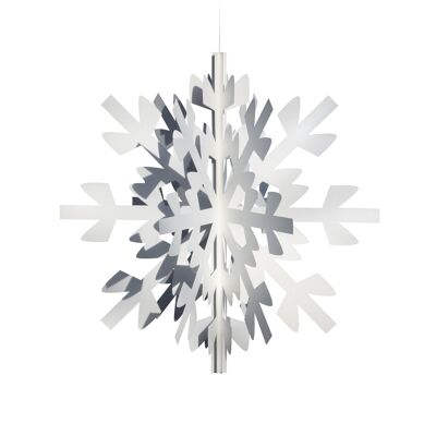 Fiocco di neve scandinavo, ornamento di carta