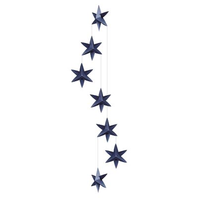 Móvil Star, azul oscuro