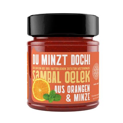 Sambal Oelek Orange & Minze