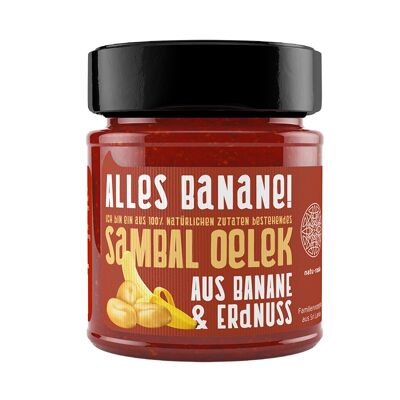 Sambal Oelek Banane & Erdnuss