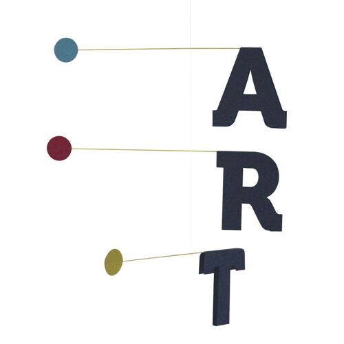 ART Mobile, w/ brass