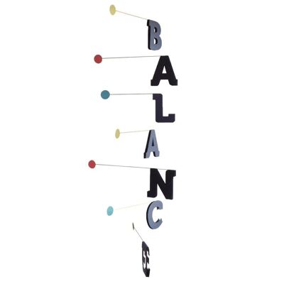 BALANCE Mobile, w/ brass