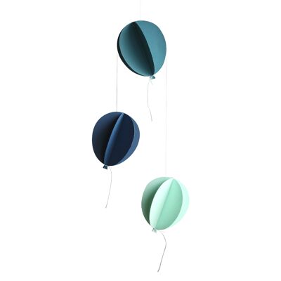 Tivoli - Balloon Mobile, blue-green