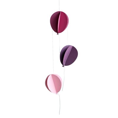 Tivoli - Mobile Ballon, rose