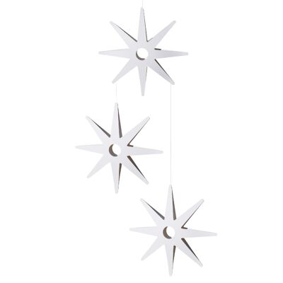 Móvil Vera star /3, blanco