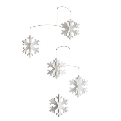 Snowflake mobile /5