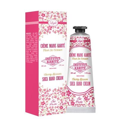 Cherry Blossom Light Shea Hand Cream - With case