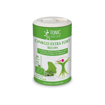Ginkgo Extra Strong Bacopa