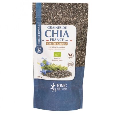 semillas de chia