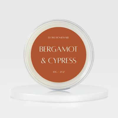 Bergamot & Cypress Wax Melt