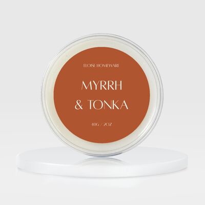 Myrrh & Tonka Wax Melt