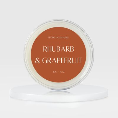 Rhubarb & Grapefruit Wax Melt