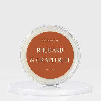 Rhubarb & Grapefruit Wax Melt