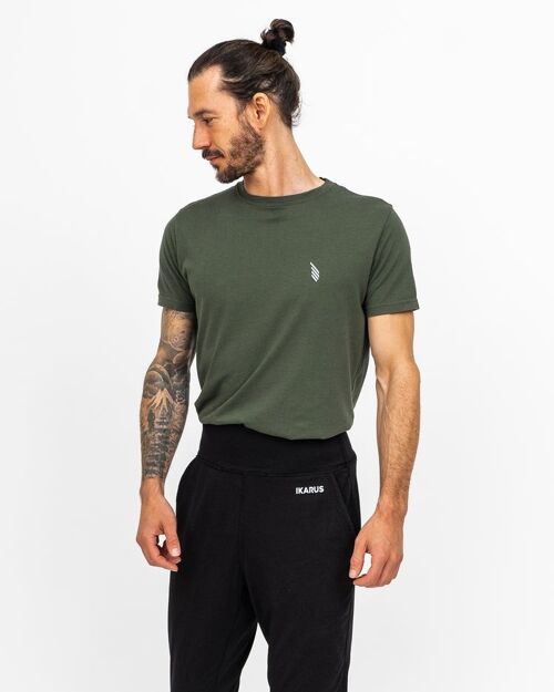 Yoga T-Shirt | Prometheus Classic | Olive Grove