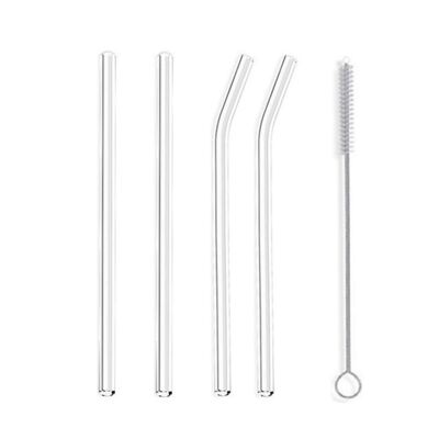 Handmade Glass Straws Trial Set - Mix (4 pieces)