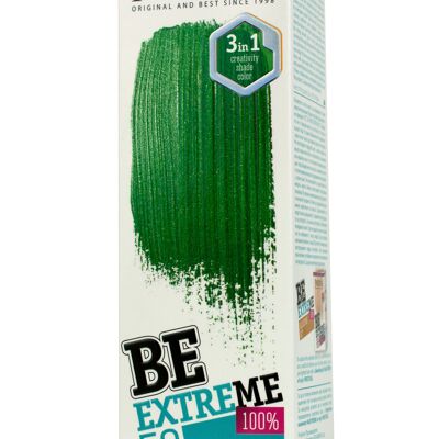 Tónico capilar semipermanente Prestige BeExtreme Wild Green