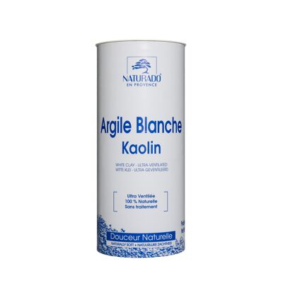 Ultra-ventilated white clay Kaolin 300 g Natural Ecocert