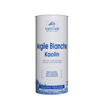 Argile blanche ultraventillée Kaolin 300 g Natural Ecocert 1