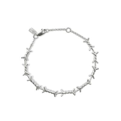 Mini amarres bracelet / silver