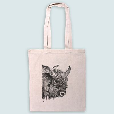 Totebag Bison