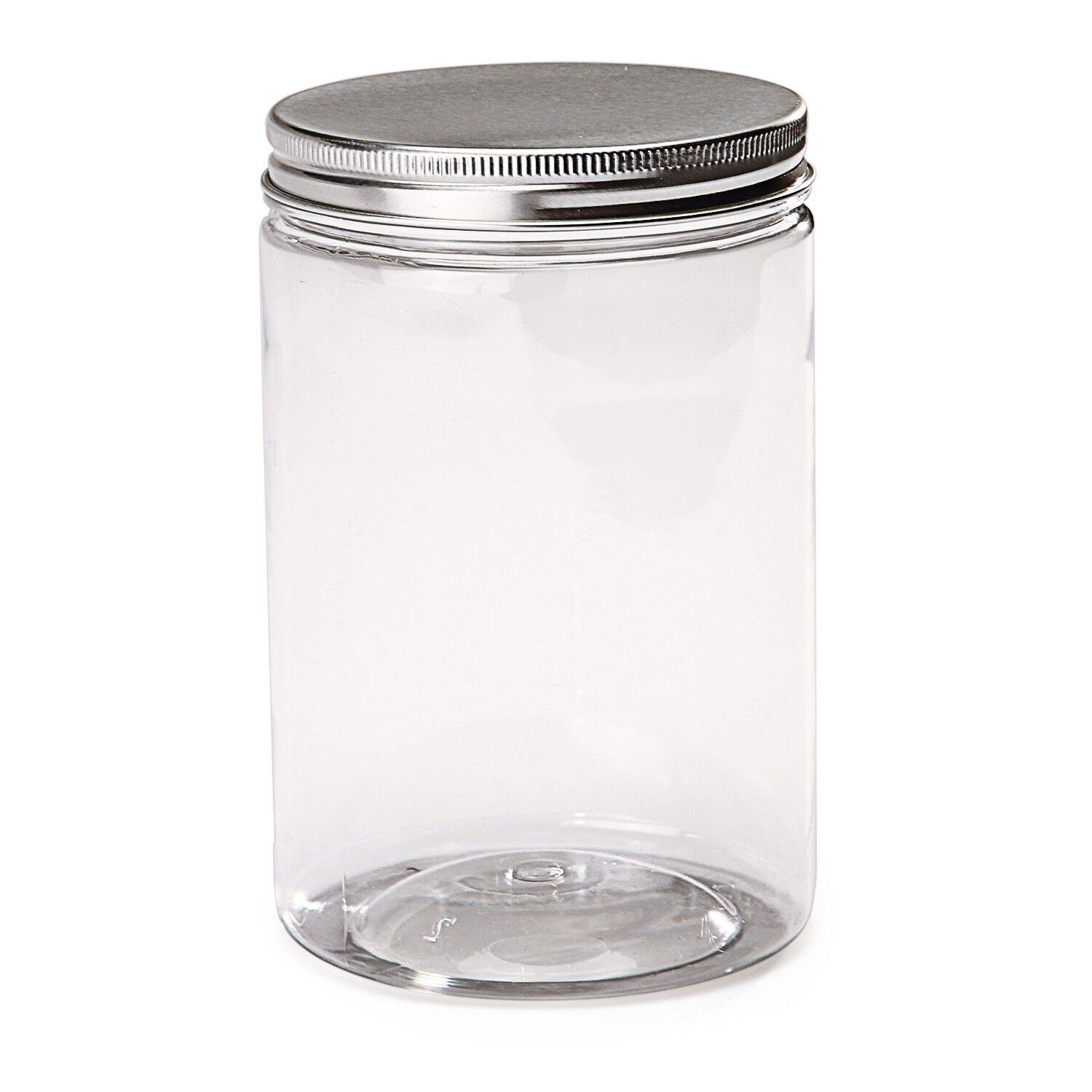 PET jar with screw zinc lid no. 3