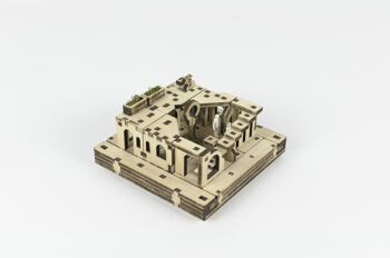 Jeux de taquin 3D en bois "L'APPART" 3