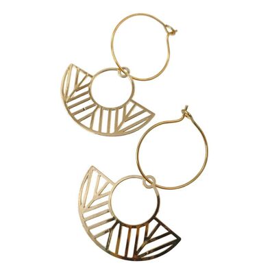 Eve Hoop Earrings