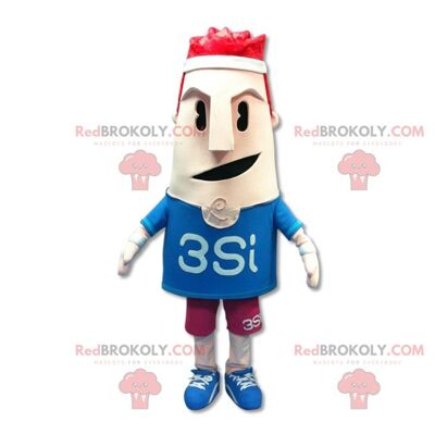 Mascotte sportivo REDBROKOLY , REDBROKO__0107