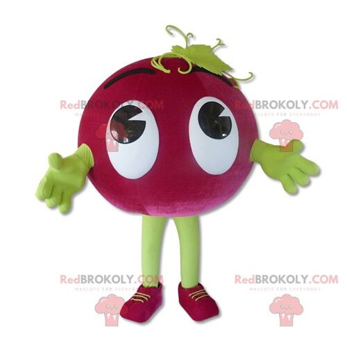 Grape REDBROKOLY mascot , REDBROKO__0172