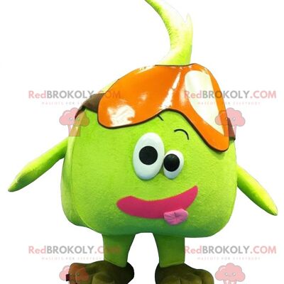 Mascotte pomme poire verte géante REDBROKOLY, REDBROKO__0193